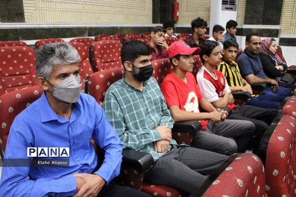 آئین تجلیل از پیشکسوتان ‌تربیت‌بدنی و دانش‌آموزان مدال‌آور استان بوشهر