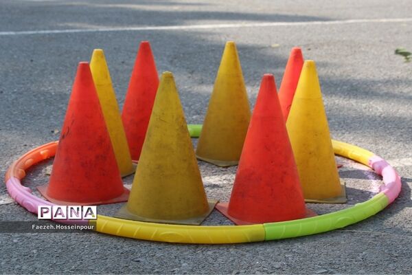 برگزاری مسابقات گروهی ورزشی در مدارس
