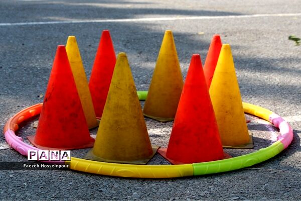 برگزاری مسابقات گروهی ورزشی در مدارس