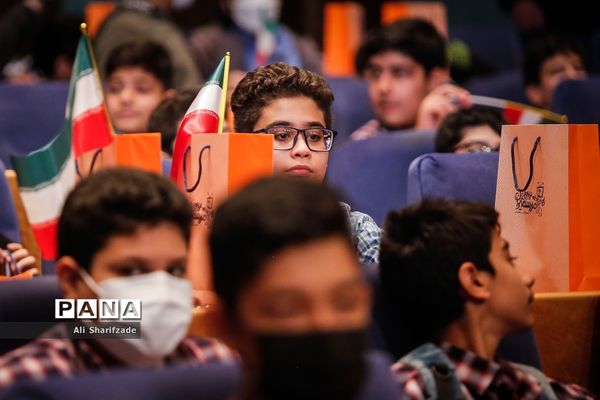 آیین رونمایی از طرح تحولی مدرسه تلویزیونی ایران