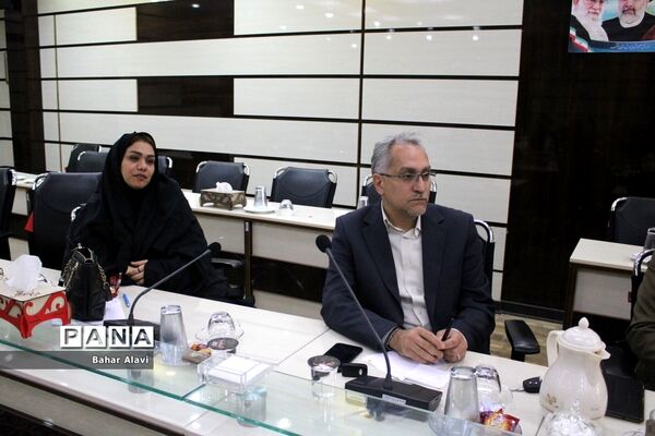 جلسه شورای اداری معاونت پرورشی و فرهنگی اداره کل آموزش و پرورش استان بوشهر
