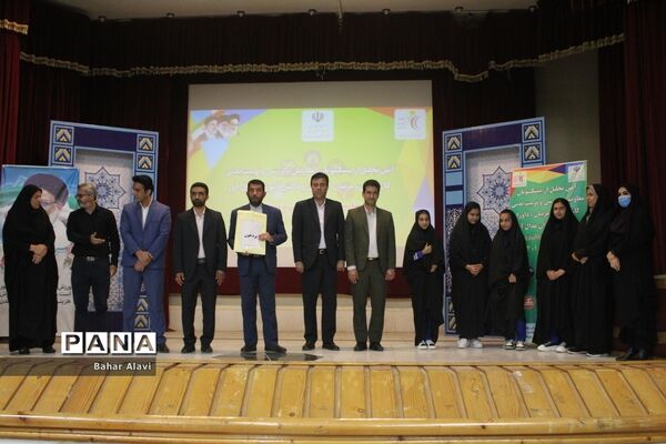 تجلیل از پیشکسوتان ‌‌تربیت‌بدنی‌، مربیان و دانش‌آموزان مدال‌آور استان بوشهر ( 2 )