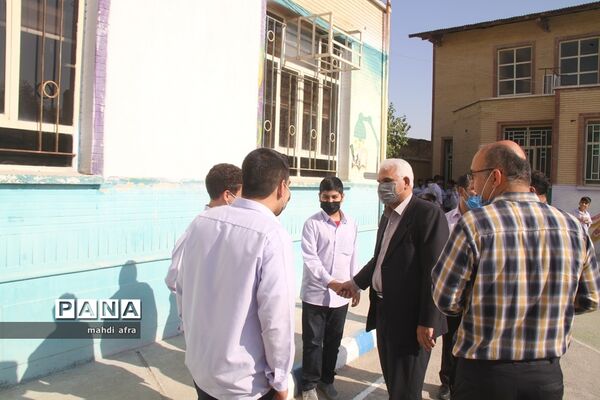 افتتاح اتاق اولیا در دبیرستان شهید‌بهشتی بهبهان