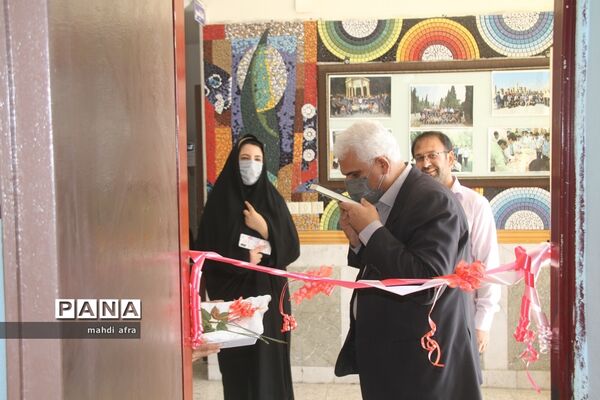 افتتاح اتاق اولیا در دبیرستان شهید‌بهشتی بهبهان