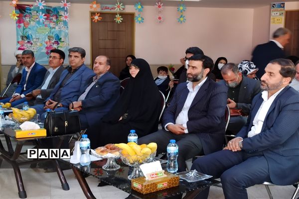 افتتاحیه مدرسه خیر‌ساز علمدارکربلا در بهارستان دو