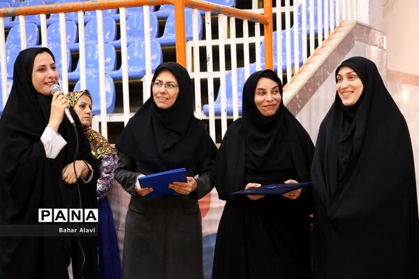 جشنواره فرهنگی ورزشی ویژه بانوان شهرستان بوشهر