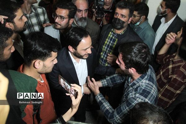 نشست سخنگوی دولت با دانشجویان دانشگاه خواجه نصیرالدین طوسی