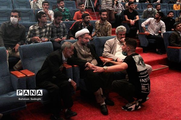 نشست سخنگوی دولت با دانشجویان دانشگاه خواجه نصیرالدین طوسی