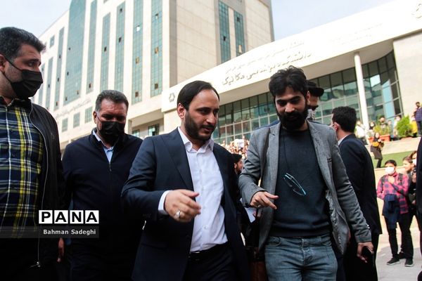 نشست سخنگوی دولت با دانشجویان دانشگاه خواجه نصیرالدین طوسی