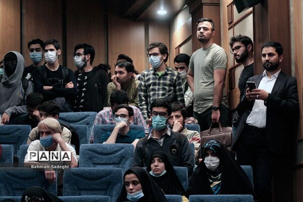 نشست سخنگوی دولت با دانشجویان دانشگاه خواجه نصیرالدین طوسی