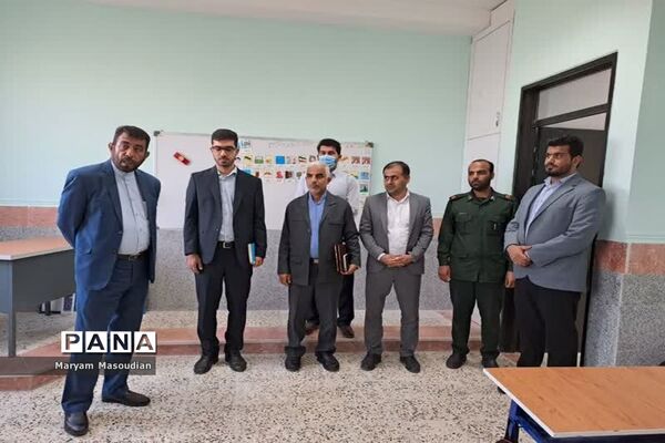 سفر مدیر‌کل آموزش و پرورش استان بوشهر به عسلویه
