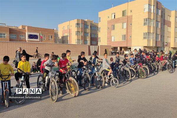 همایش دوچرخه‌سواری در اصفهان