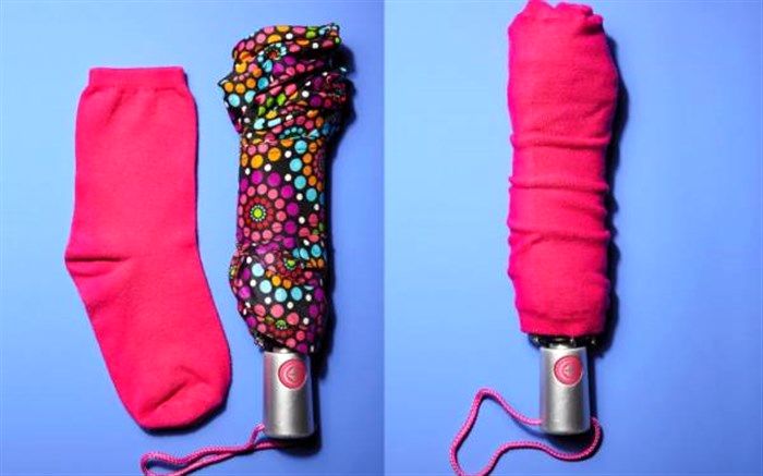 کاربردهای لنگه جوراب در خانه