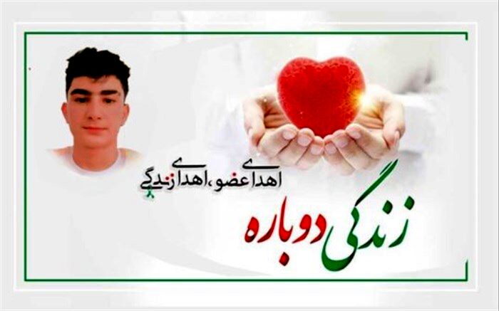 اعضای بدن دانش‌آموز استان فارس به 7 بیمار جان دوباره بخشید