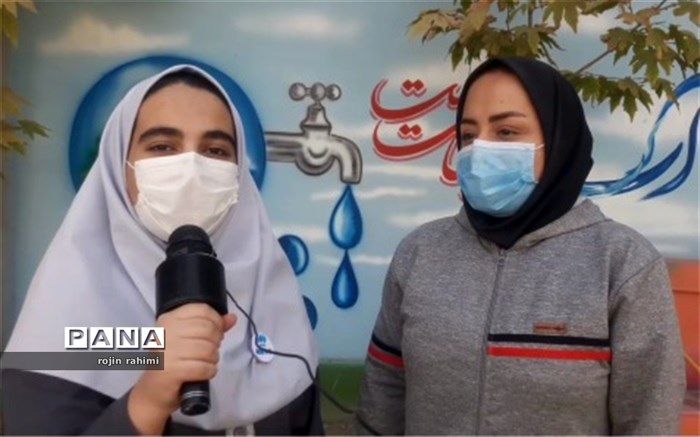 گفت‌وگوی دانش‌آموز‌خبرنگار کرمانشاه با مسئولان تربیت‌بدنی/ فیلم