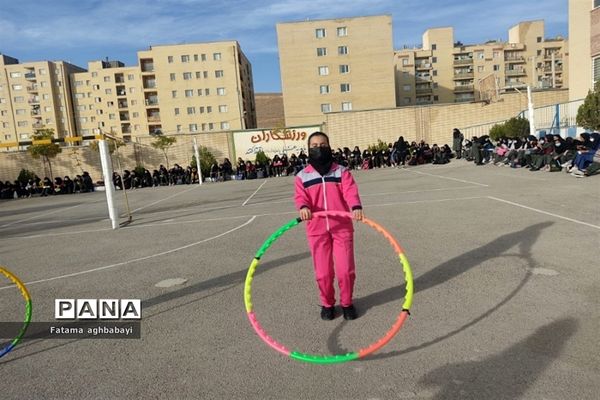 برگزاری المپیاد دانش‌آموزی در دبیرستان مرضیه