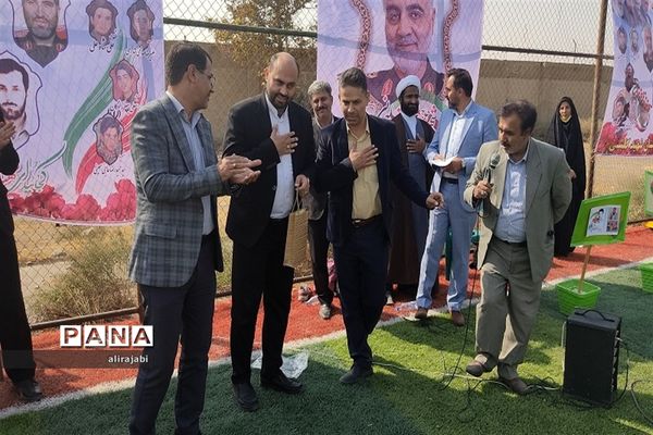 مسابقات فوتسال یادواره شهدای هنرستان شهید‌گلشنی