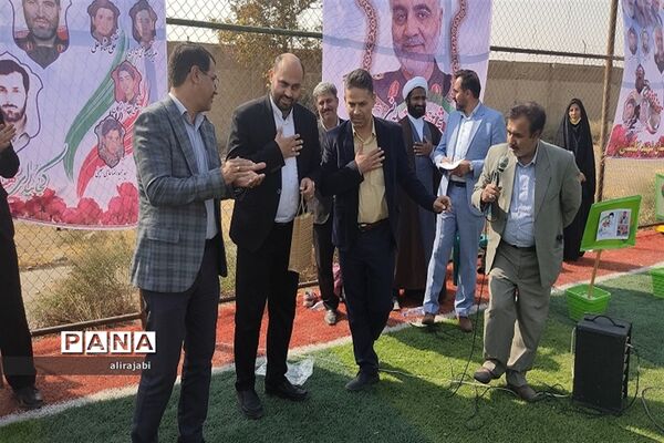 مسابقات فوتسال یادواره شهدای هنرستان شهید‌گلشنی