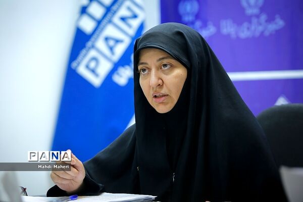 حضور رئیس سازمان ملی پرورش استعدادهای درخشان در خبرگزاری پانا
