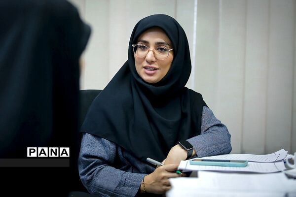 حضور رئیس سازمان ملی پرورش استعدادهای درخشان در خبرگزاری پانا