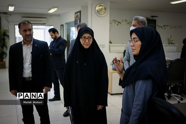 حضور رئیس سازمان ملی پرورش استعدادهای درخشان در خبرگزاری پانا