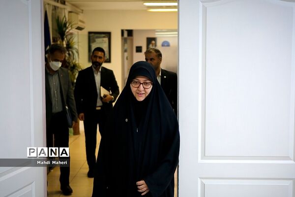 حضور رئیس سازمان ملی پرورش استعدادهای درخشان در خبرگزاری پانا