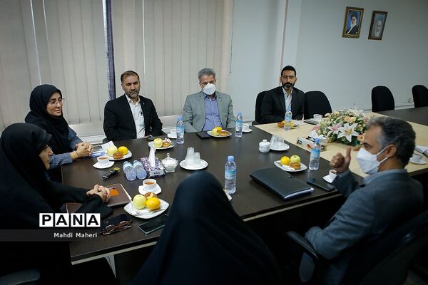 حضور رئیس سازمان ملی پرورش استعدادهای درخشان در خبرگزاری پانا