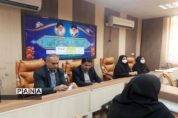 کارگاه آموزشی ویژه مراقبان و رابطان بهداشت مدارس در امیدیه