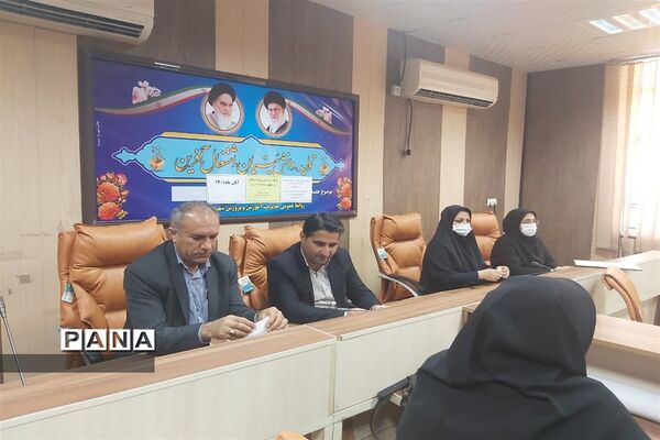 کارگاه آموزشی ویژه مراقبان و رابطان بهداشت مدارس در امیدیه