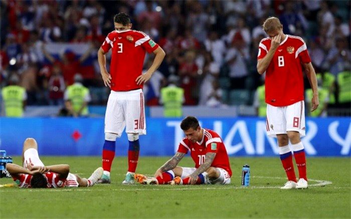 درخواست اوکراین برای حذف روسیه از فیفا و یوفا