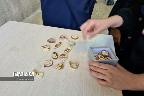 آشنایی دانش‌آموزان با فعالیت‌های پژوهش‌سرای دکتر حسابی منطقه ۱۳