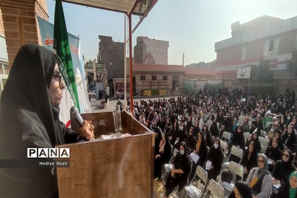 انتخابات انجمن اولیا و مربیان آموزشگاه شهید‌اورکی شهرستان اسلامشهر