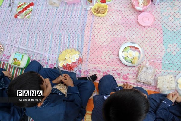 دورهمی صبحانه سالم در دبستان محمدی کاشانی قم-1