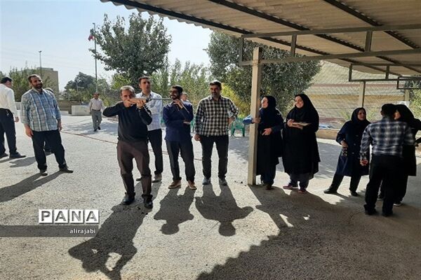 ‌مسابقات ورزشی کارکنان اداری آموزش و پرورش منطقه کهریزک