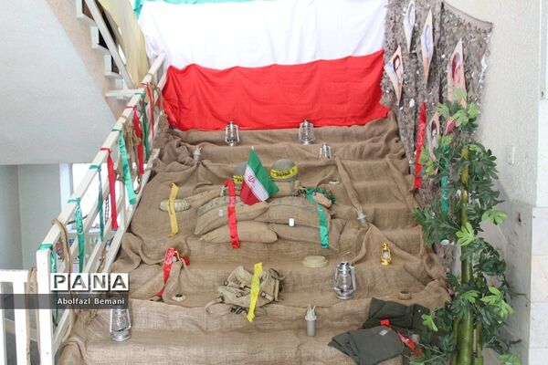 ‌یادواره شهدا در دبیرستان امامت قم