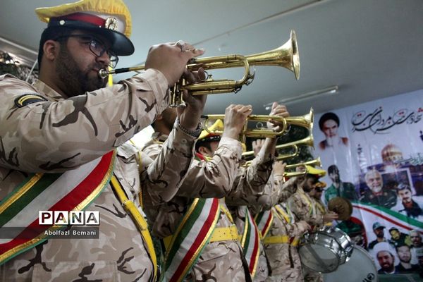 ‌یادواره شهدا در دبیرستان امامت قم