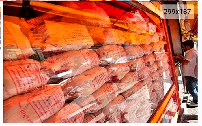 قیمت مصوب گوشت مرغ ۶۳ هزار تومان شد