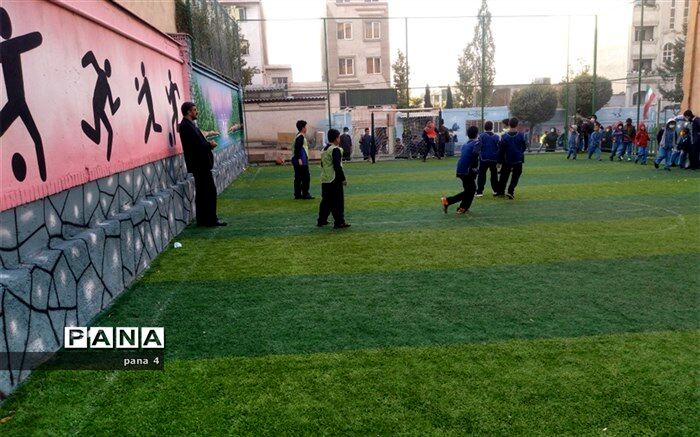 ورزش علاوه بر حفظ سلامت جسمانی، بخشی از فرآیند تعلیم و تربیت است