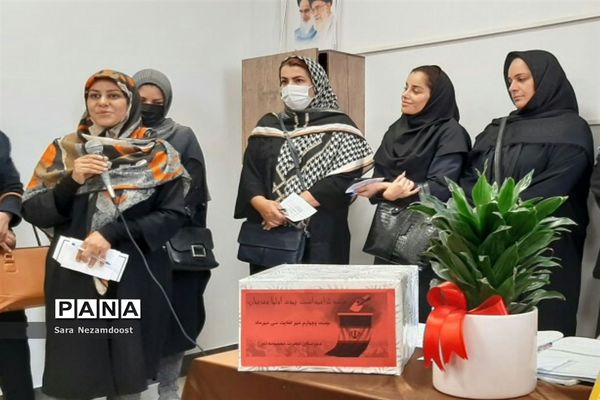 اولین مجمع عمومی اولیا و مربیان در دبیرستان حضرت معصومه(س)