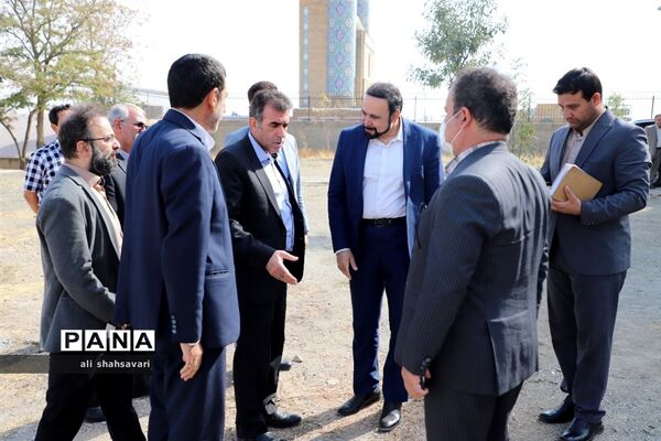 بازدید مدیرکل آموزش و پرورش و شهردار کرمانشاه از موزه آموزش و پرورش