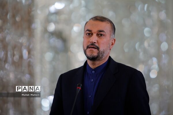 دیدار وزیر امور خارجه بلاروس با حسین امیر عبداللهیان