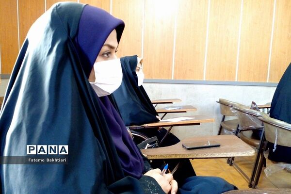 جلسه توجیهی معاونان پرورشی ناحیه یک شهرری