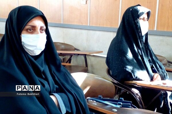 جلسه توجیهی معاونان پرورشی ناحیه یک شهرری