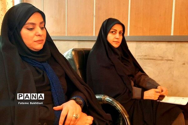 جلسه توجیهی معاونان پرورشی ناحیه یک شهرری