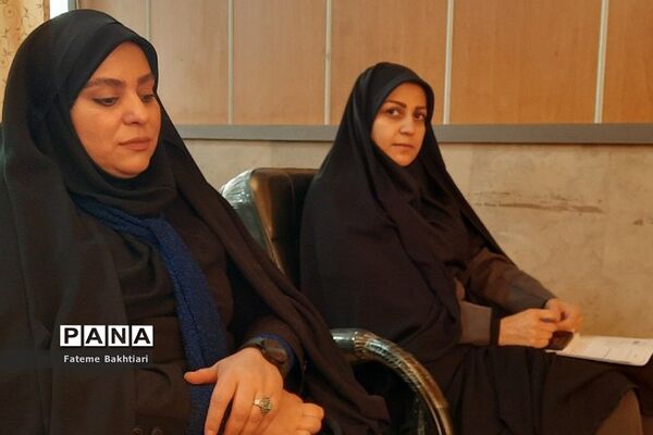جلسه توجیهی معاونان پرورشی ناحیه یک شهرری