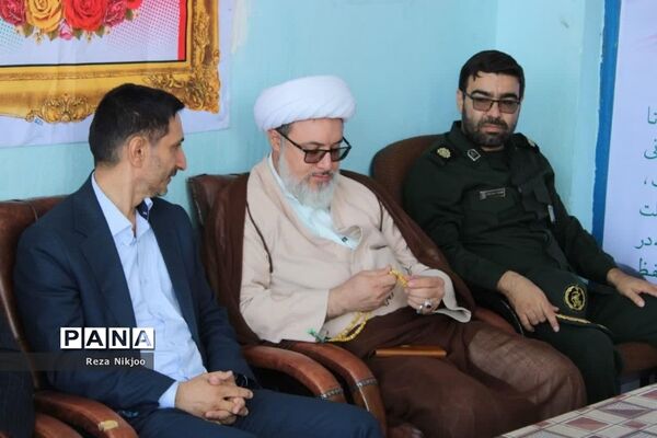 گرامیداشت هفته پدافند غیرعامل در بهارستان یک
