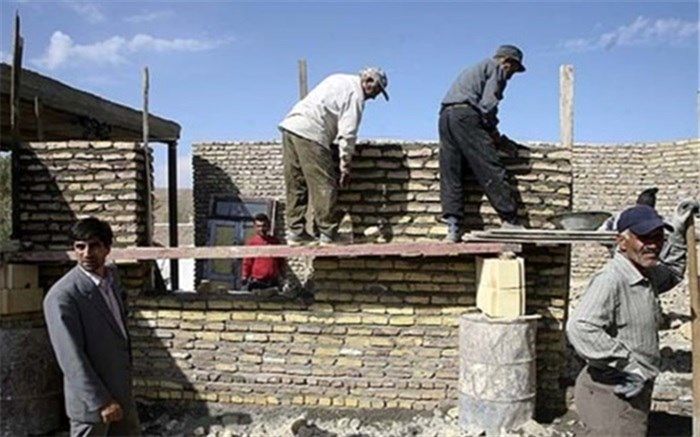 چه میزان مسکن روستایی در حال ساخت است؟