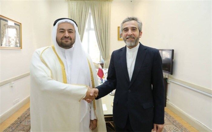 گفت‌وگوی باقری و معاون وزیر خارجه قطر درباره تحولات منطقه‌