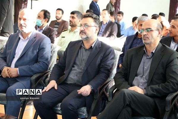 گرامیداشت هفته پدافند غیرعامل در ساری