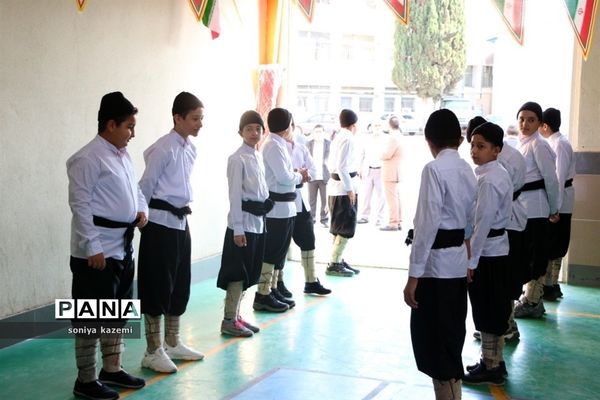 گرامیداشت هفته پدافند غیرعامل در ساری